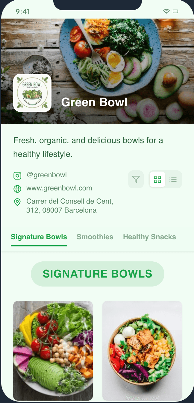 Green Bowl