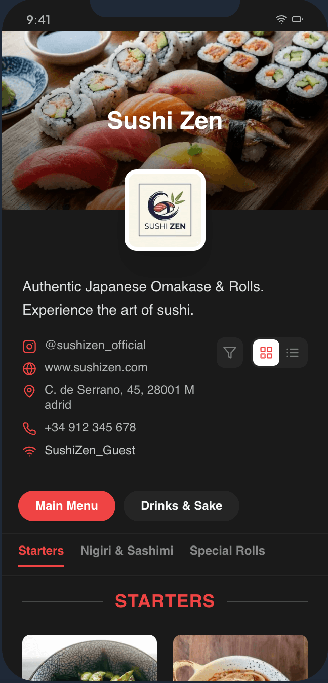 Sushi Zen